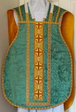  Green Roman Vestment 8839